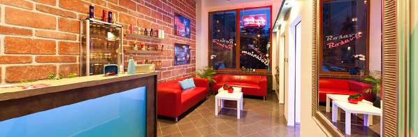 Solárium pasáž Rosava Solárium pasáž Rosava