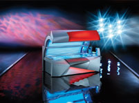 Solárium pasáž Rosava - Ergoline 770