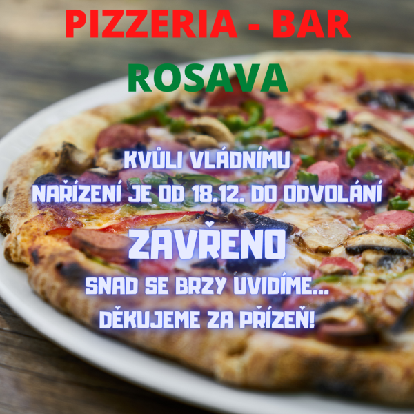 Změna otevírací doby prosinec 2020